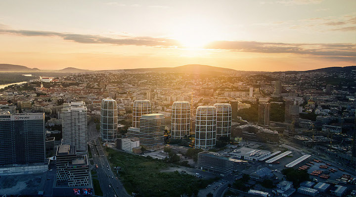 REZIDENCIA SKYPARK 4.VEŽA