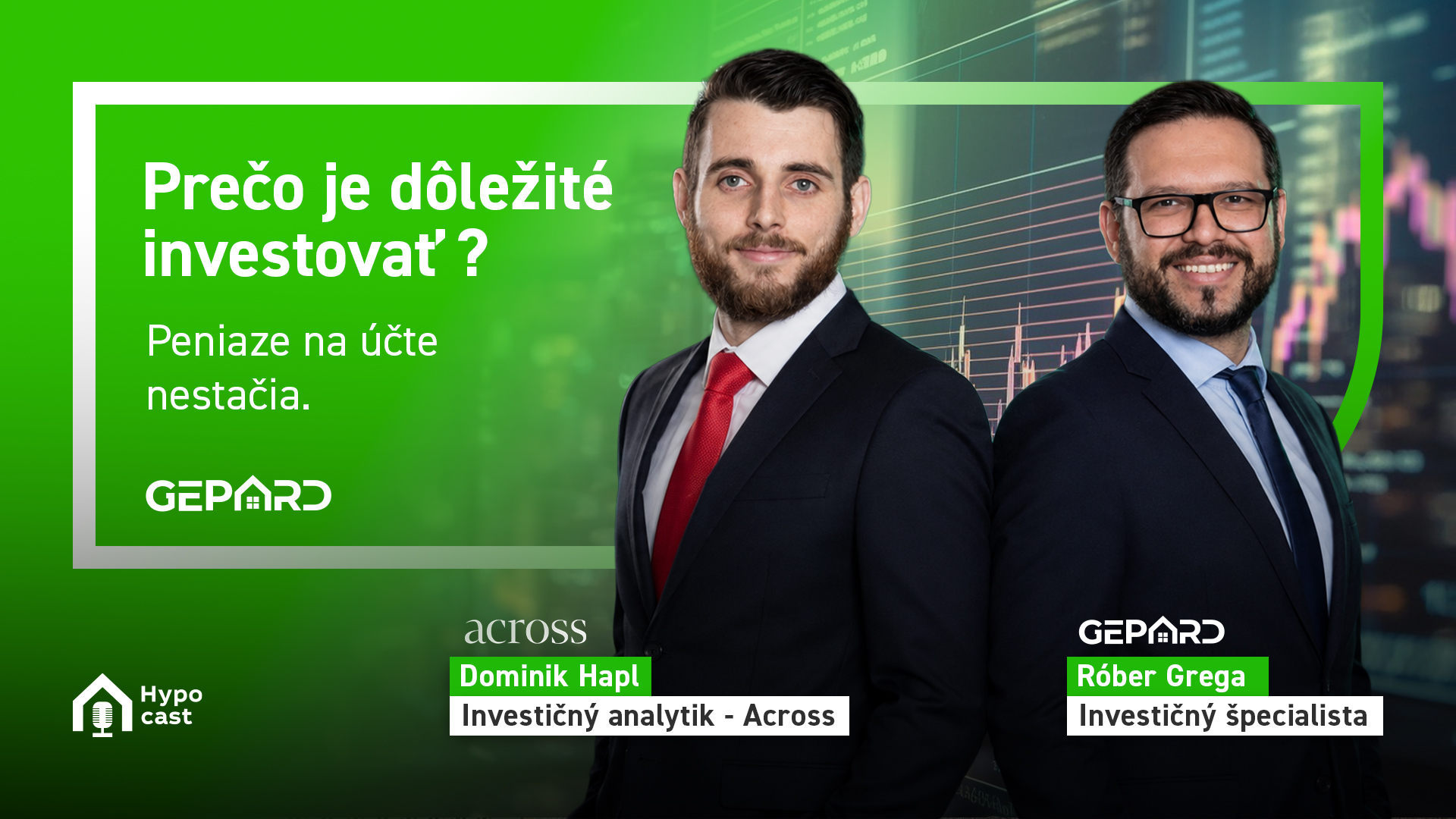 HYPOCAST 51 - Prečo je dôležité investovať?