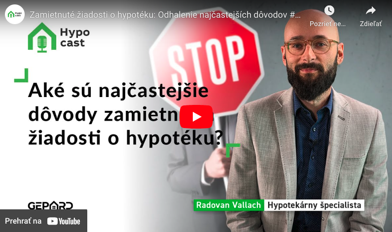 HYPOCAST 17 - Aké sú najčastejšie dôvody zamietnutia žiadosti o hypotéku?