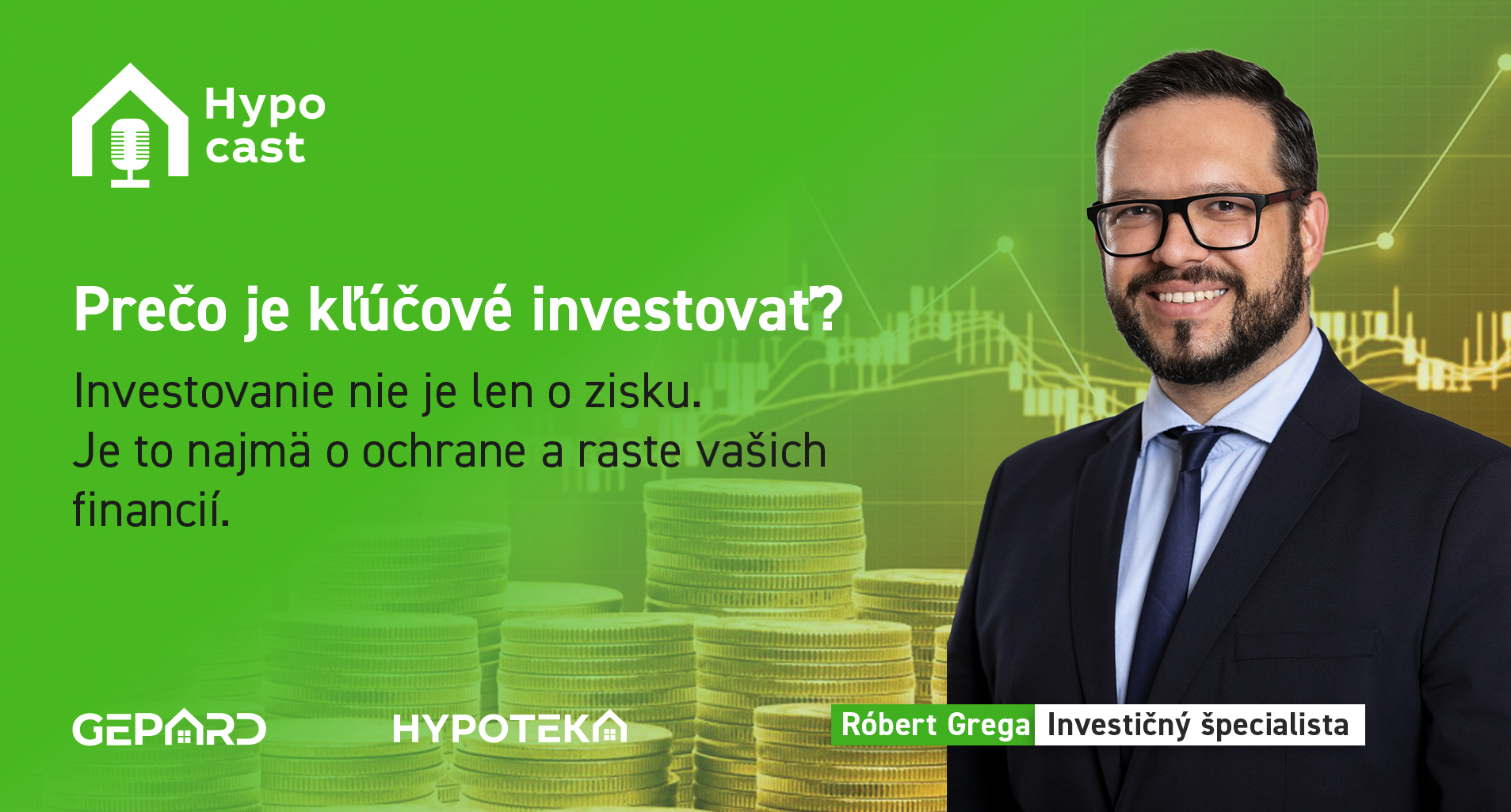 HYPOCAST 46 - Prečo je kľúčové investovať a diverzifikovať?