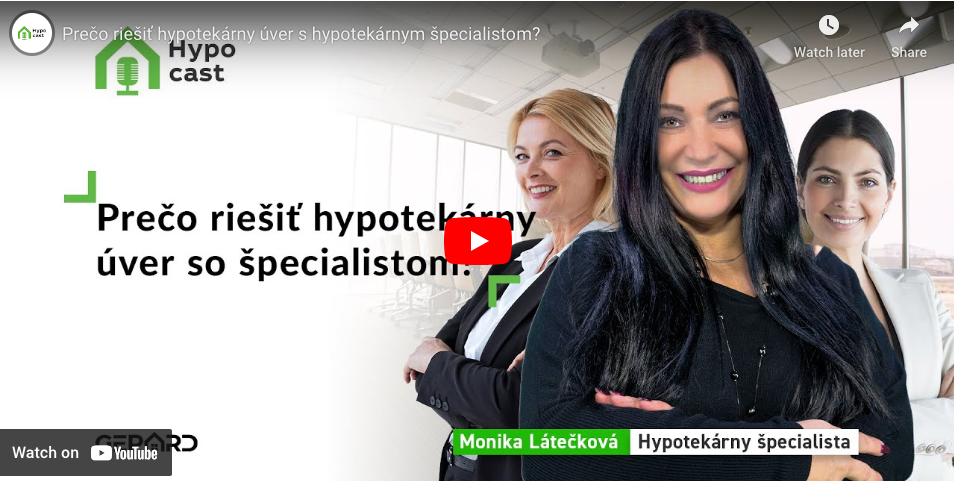 HYPOCAST 5 - Prečo riešiť hypotekárny úver so špecialistom